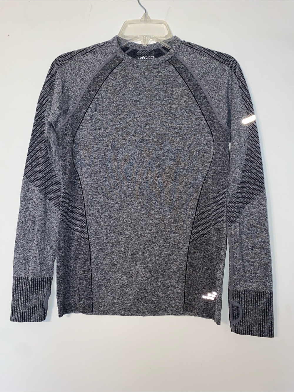 BCG Charcoal Long Sleeve Performance Top